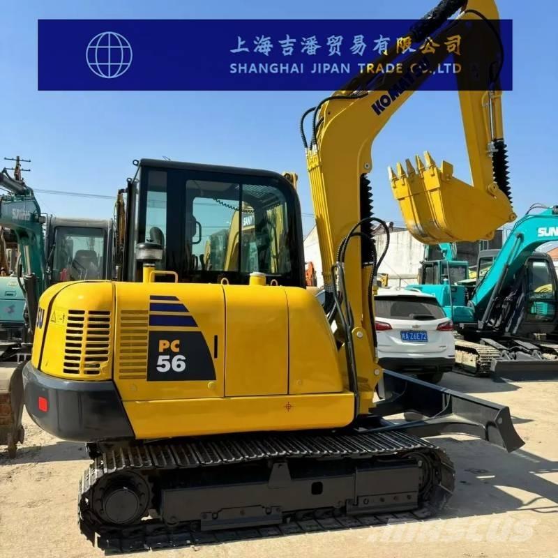 Komatsu PC 56-7 Minibagger < 7t
