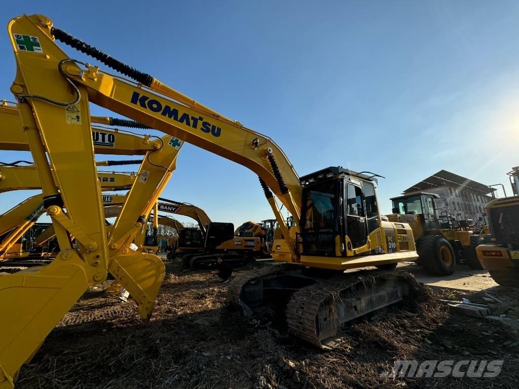 Komatsu PC 210 Raupenbagger