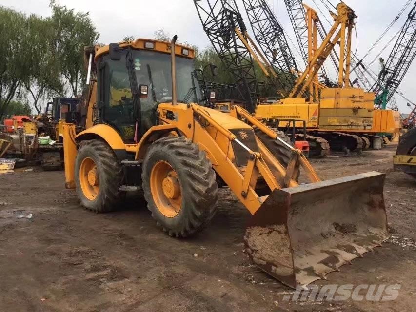 JCB 4CX Baggerlader