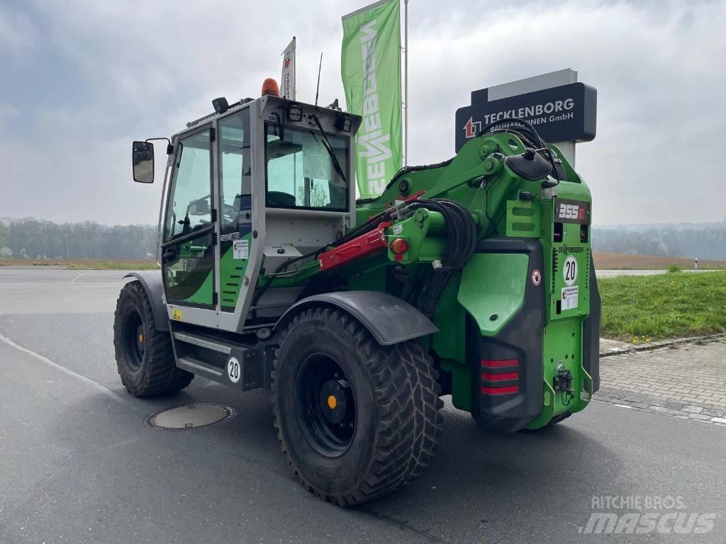 Sennebogen S 355M Teleskoplader