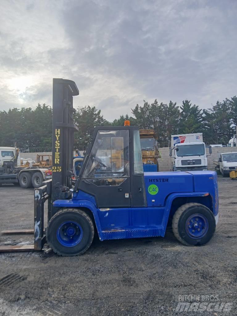 Hyster H 6.00 XL Diesel Stapler