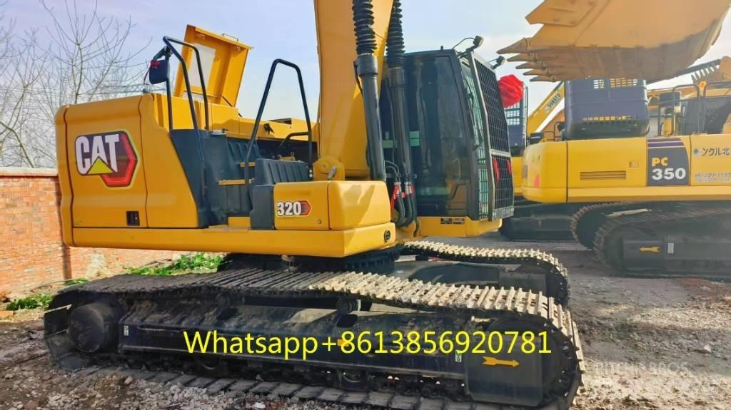 CAT 320 Raupenbagger