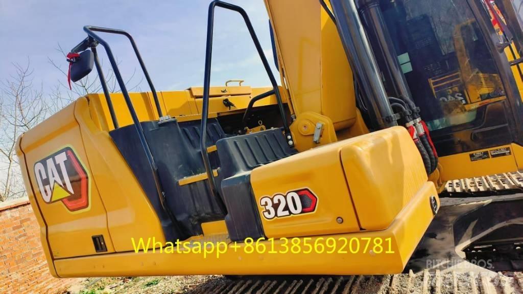 CAT 320 Raupenbagger