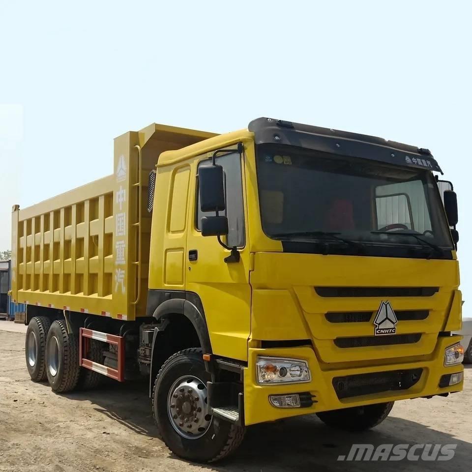 Howo 371 6x4 Kipper