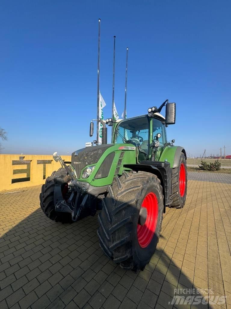 Fendt 724 Profi Traktoren