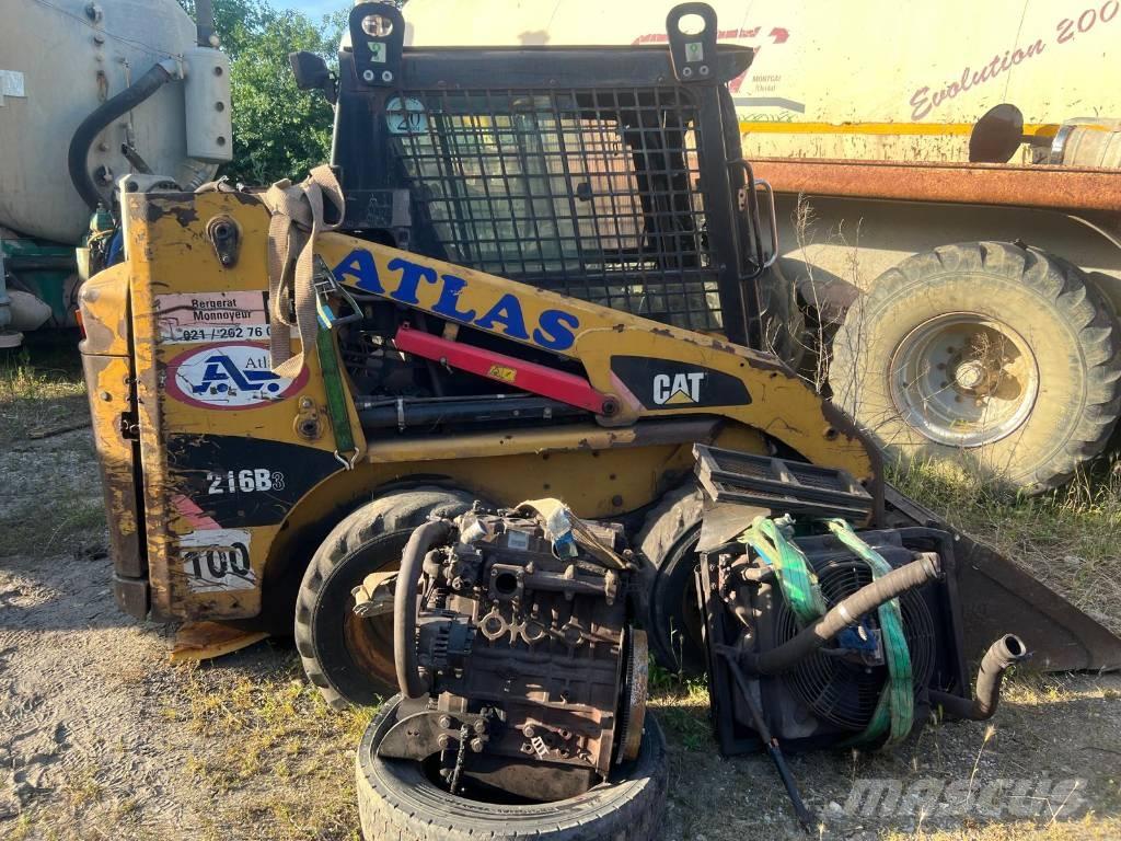 CAT 216 B 3 LKW-Achsen