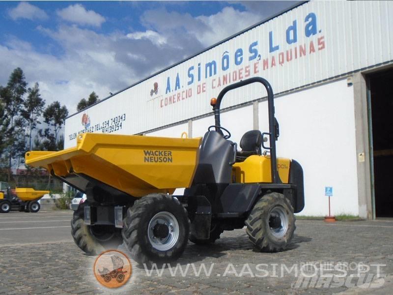 Wacker Neuson 3001s Minidumper