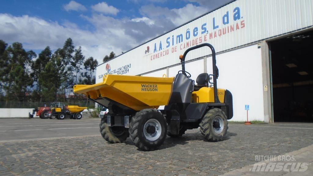 Wacker Neuson 3001s Minidumper