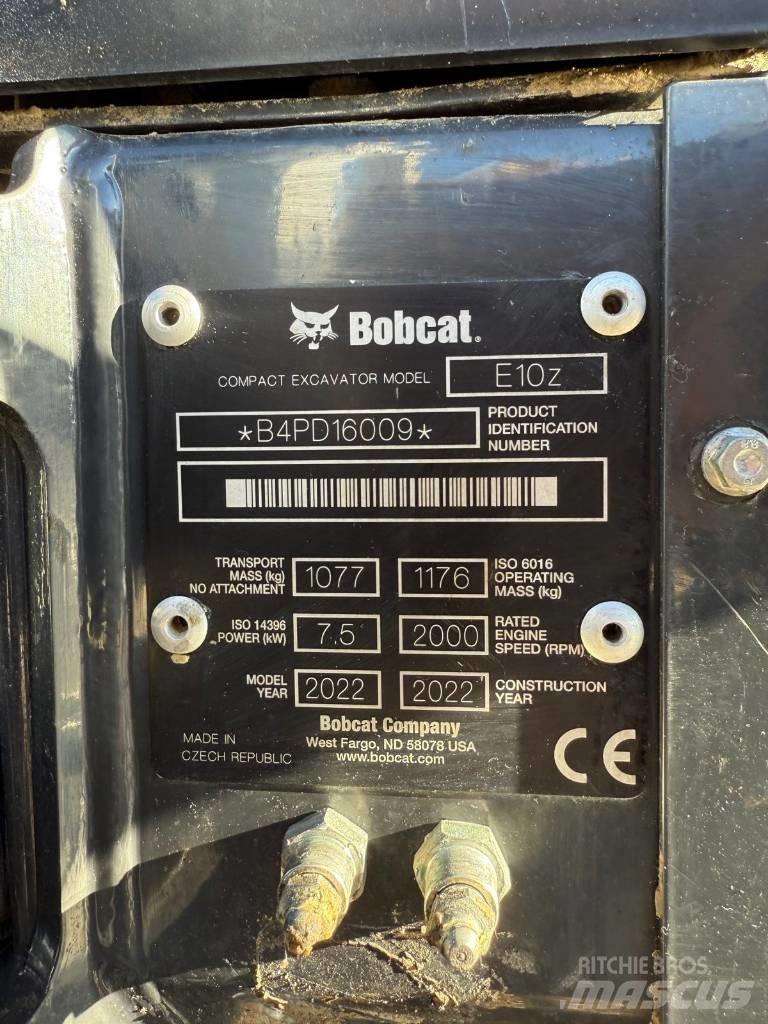 Bobcat E 10z Minibagger < 7t