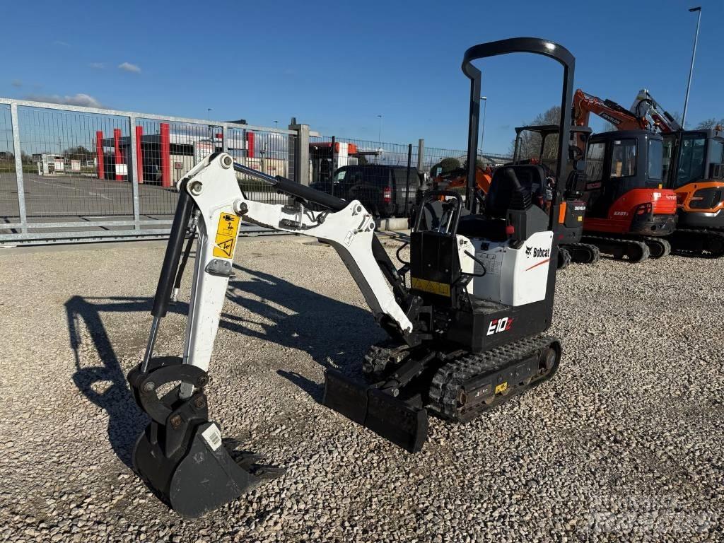 Bobcat E 10z Minibagger < 7t