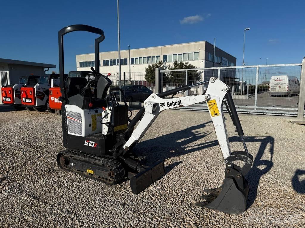 Bobcat E 10z Minibagger < 7t