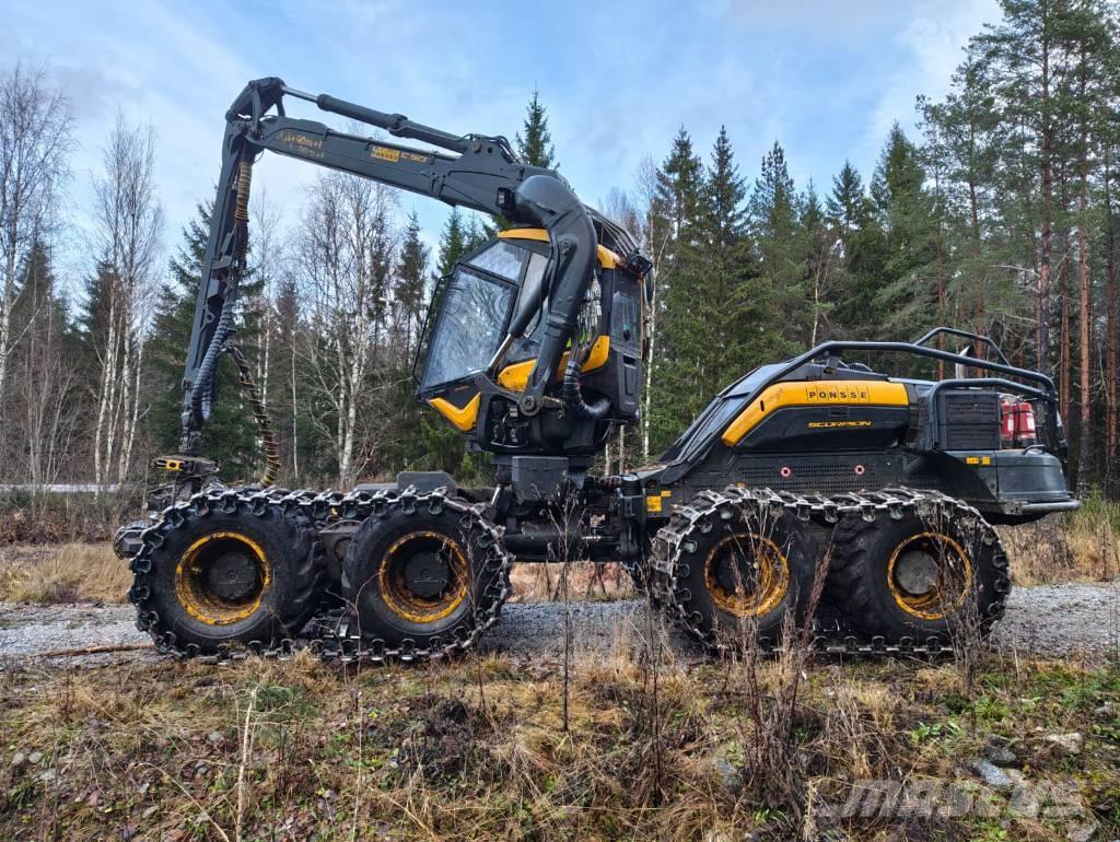 Ponsse Scorpion Harvester