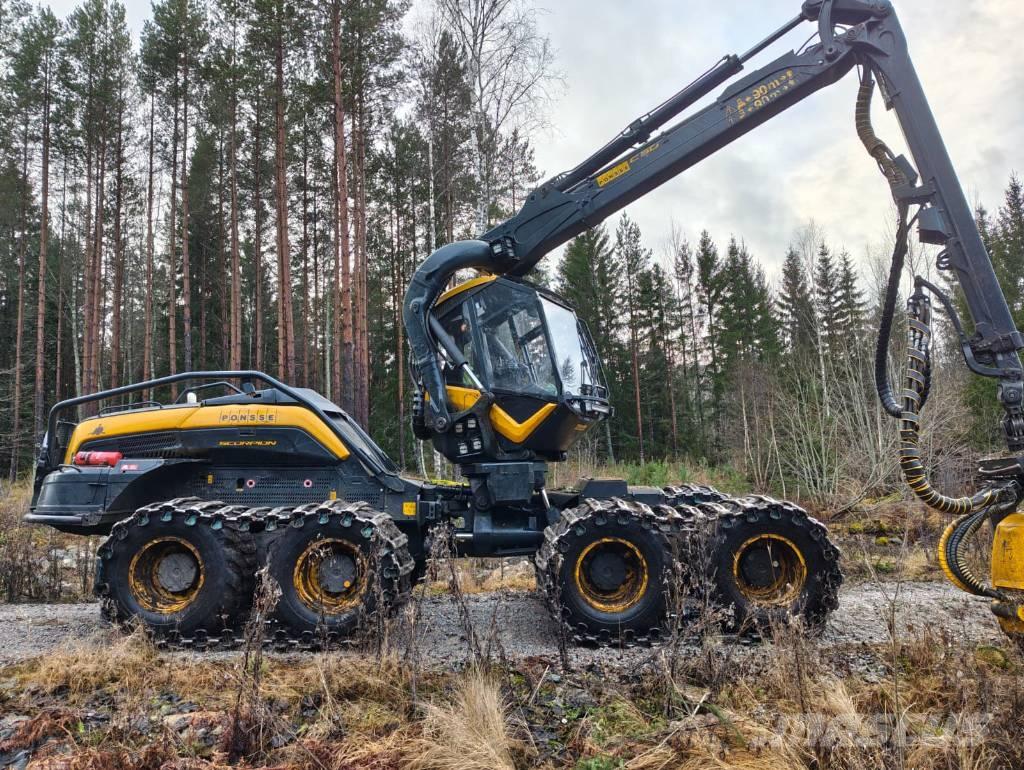 Ponsse Scorpion Harvester