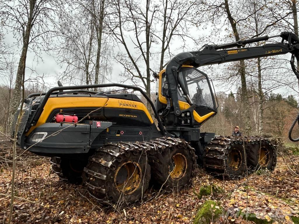 Ponsse Scorpion Harvester