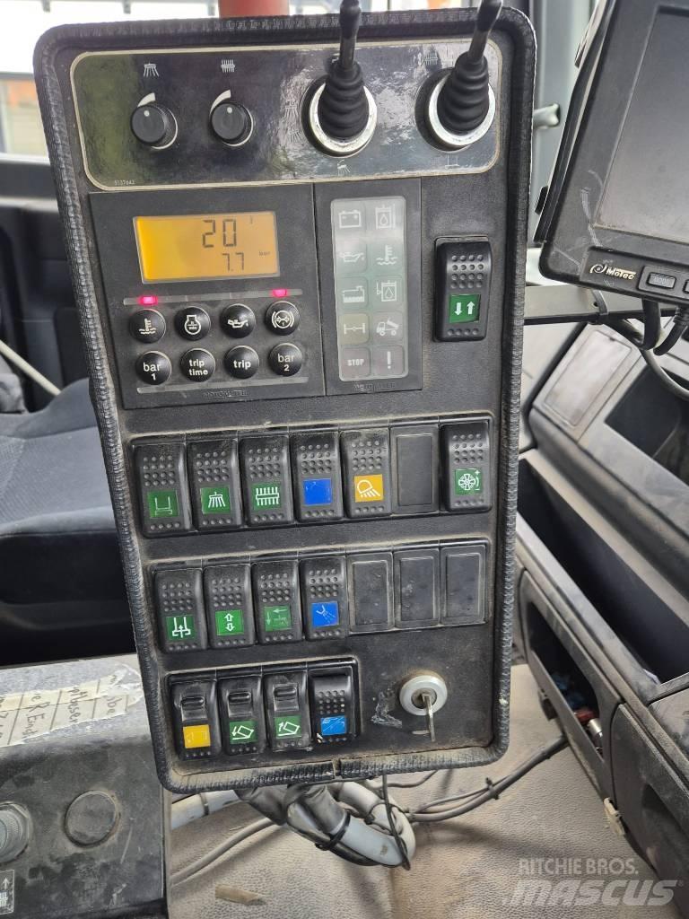 MAN TGM 18.290 Kehrmaschine