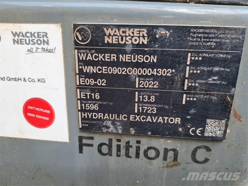 Wacker Neuson ET16 Raupenbagger