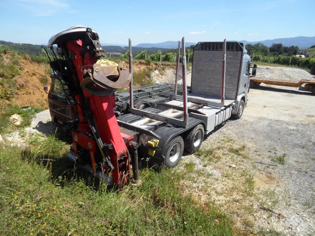 Scania R480 Holzfahrzeuge