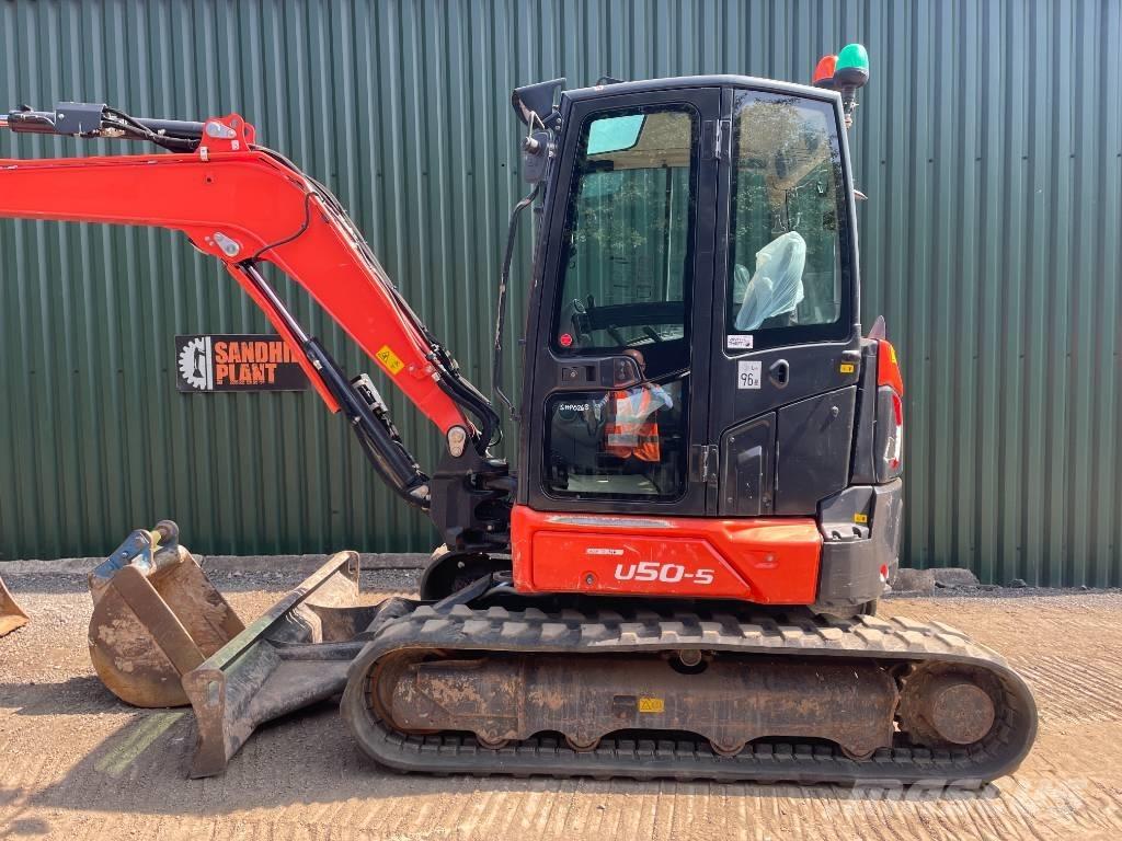 Kubota U 50-5 Minibagger < 7t