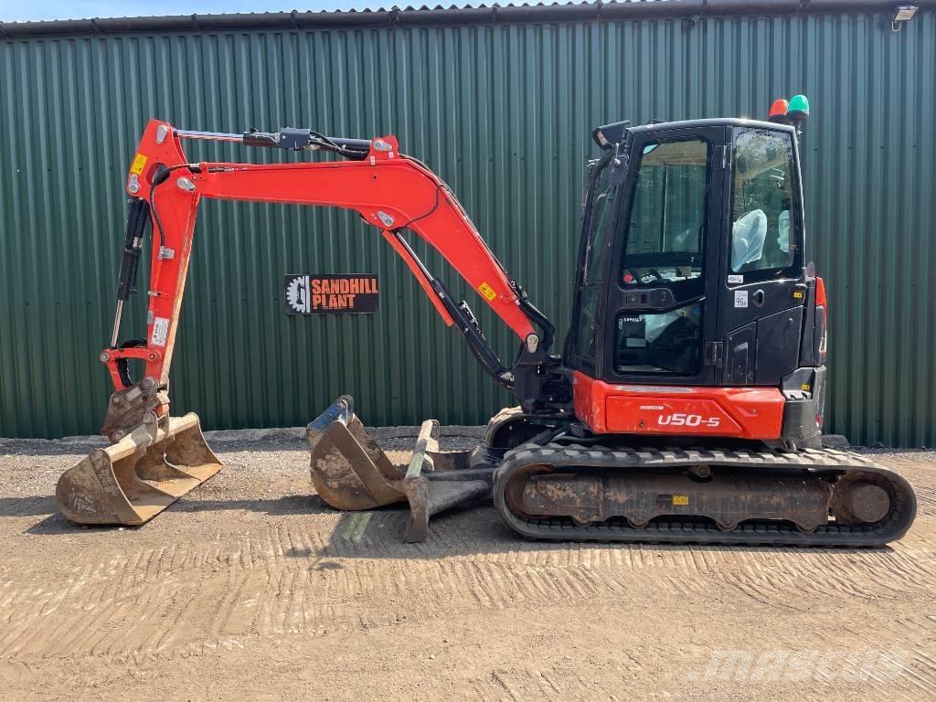 Kubota U 50-5 Minibagger < 7t