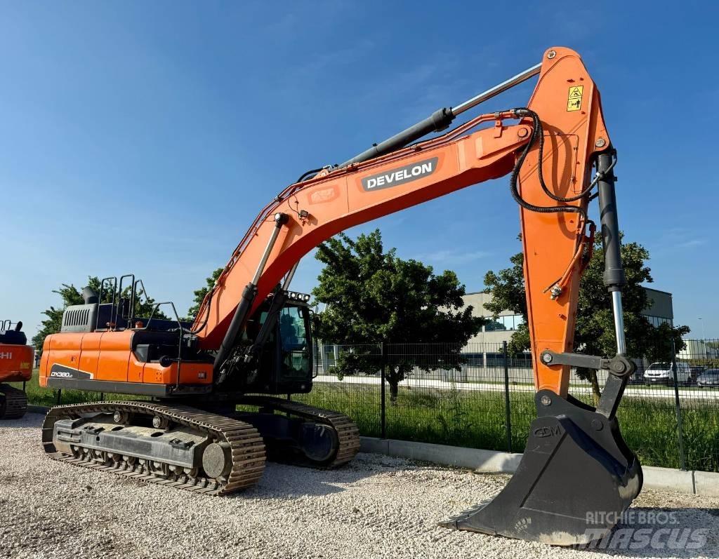 Doosan DX 380 LC-5 Raupenbagger