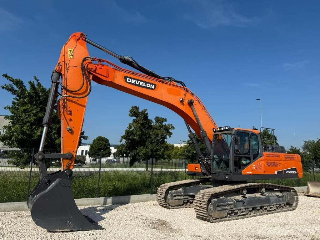 Doosan DX 380 LC-5 Raupenbagger