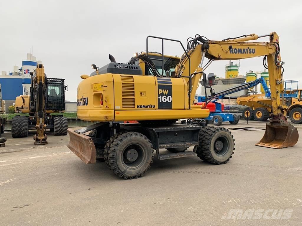 Komatsu PW160-8 Mobilbagger