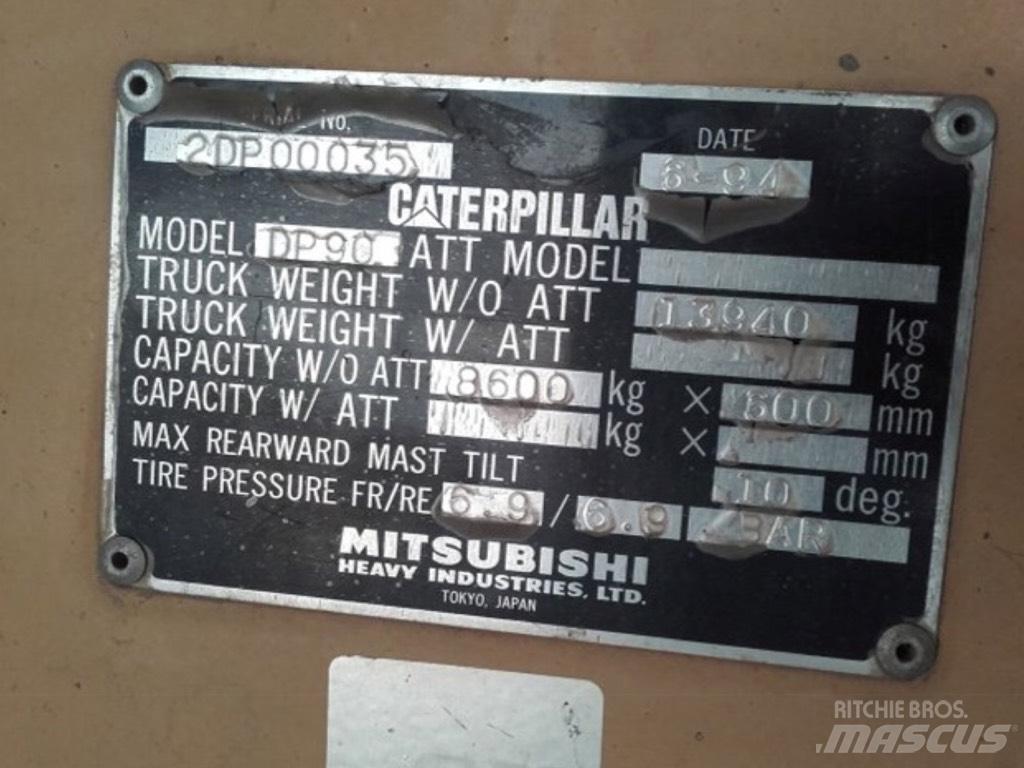 CAT DP90 Diesel Stapler