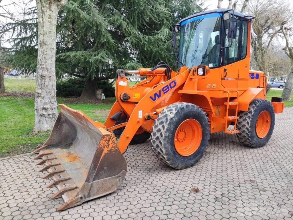 Fiat-Hitachi W90 Radlader