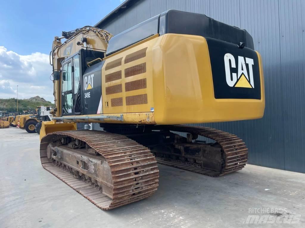 CAT 349E L Raupenbagger