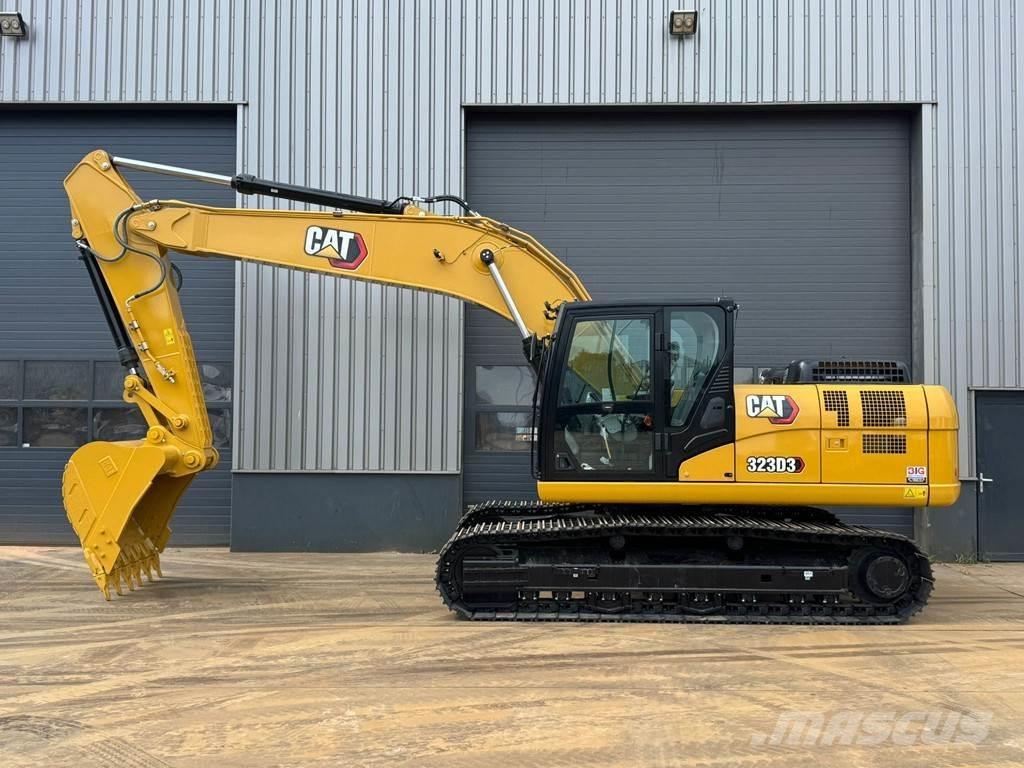 CAT 323D3 Raupenbagger
