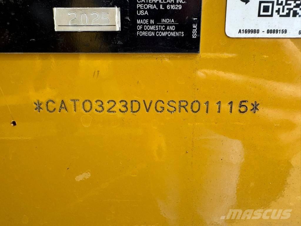CAT 323D3 Raupenbagger