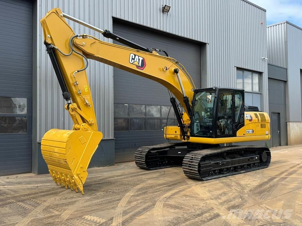 CAT 323D3 Raupenbagger