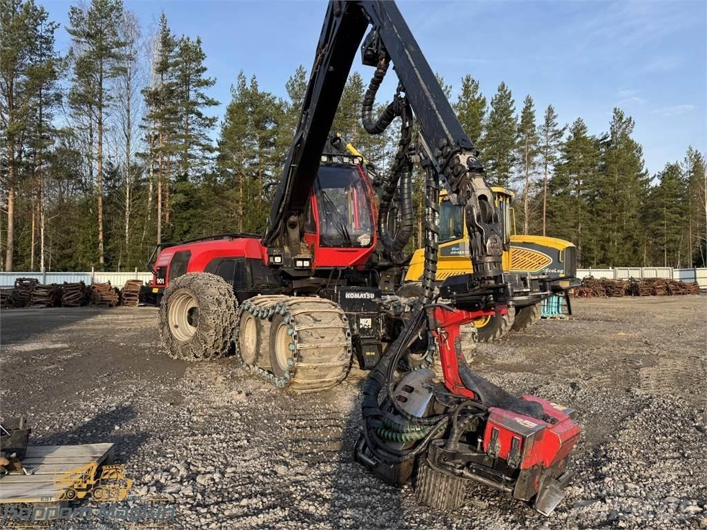 Komatsu 901 Harvester