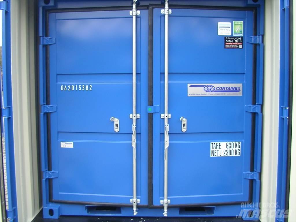 Containex LC 8 Schiffscontainer