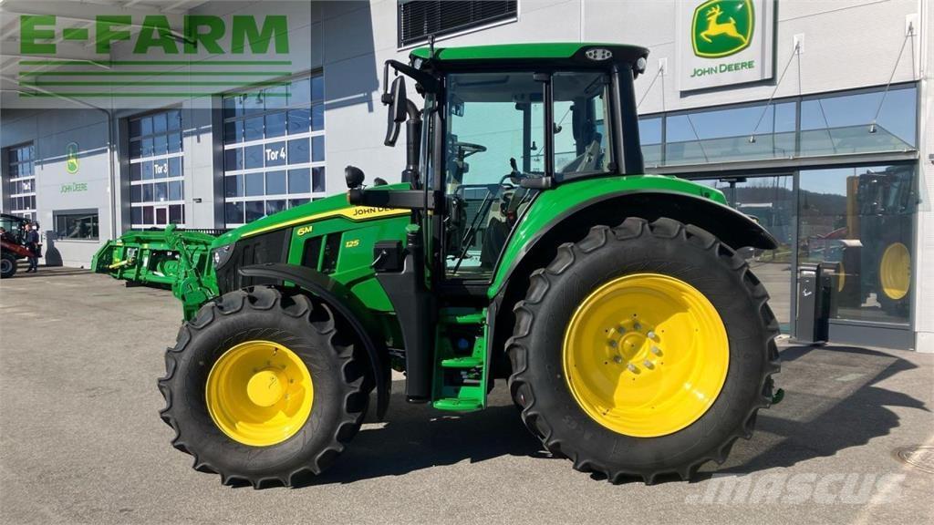 John Deere 6M 125 Traktoren