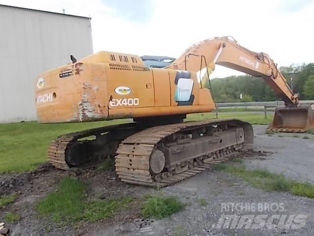 Hitachi 400 LC-3 Raupenbagger