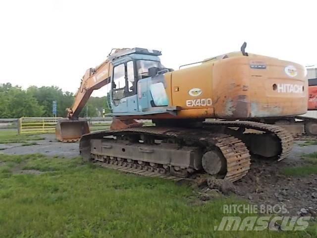Hitachi 400 LC-3 Raupenbagger