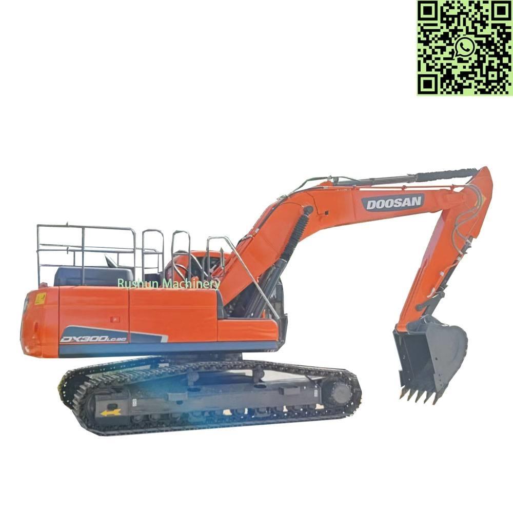 Doosan DX 300 Raupenbagger