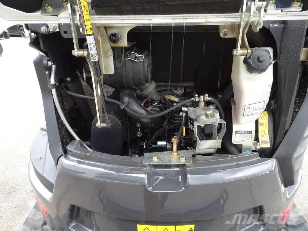 Bobcat E27Z Minibagger < 7t