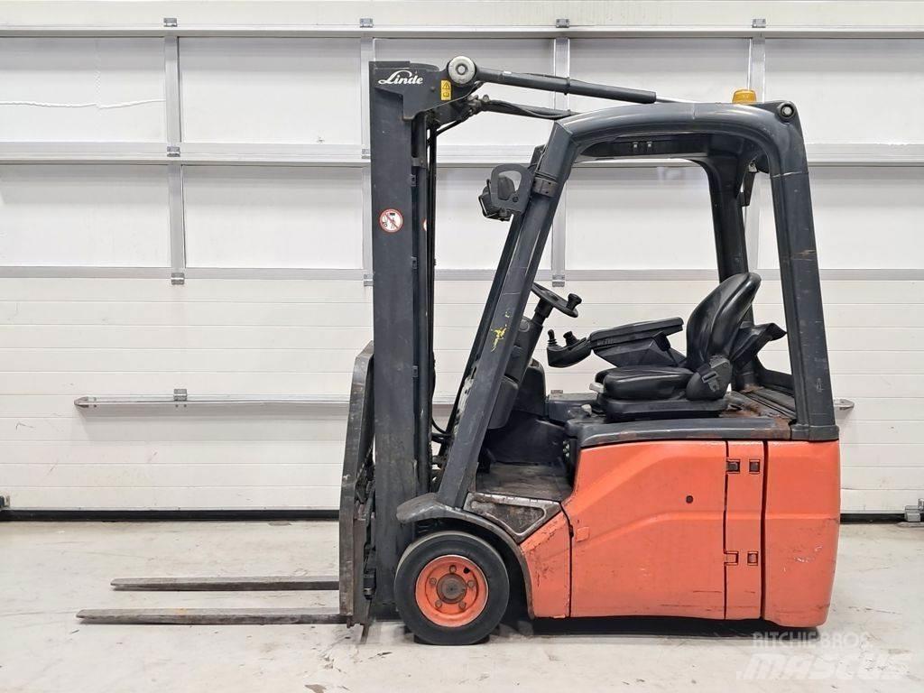 Linde E14-01 Elektro Stapler