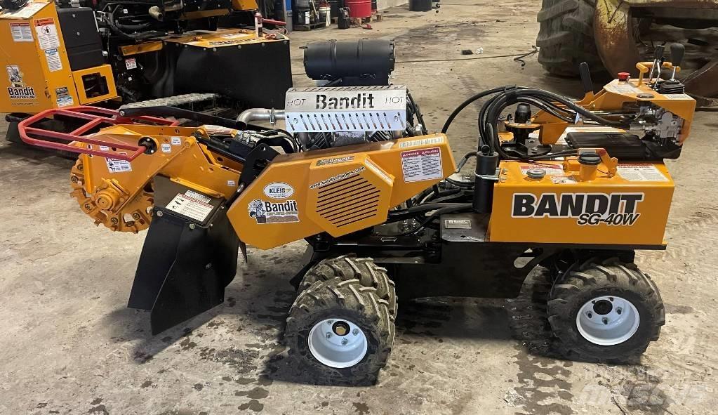 Bandit SG40W Baumstumpffräsen