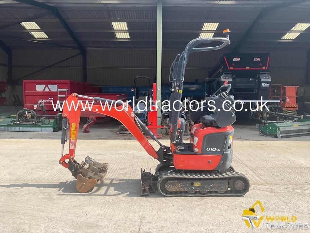 Kubota U 10-5 Minibagger < 7t