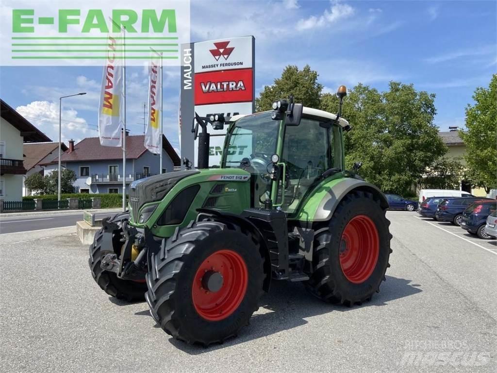 Fendt 512 vario Traktoren
