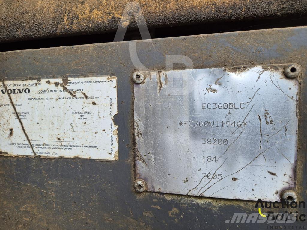Volvo EC 360 BLC Raupenbagger