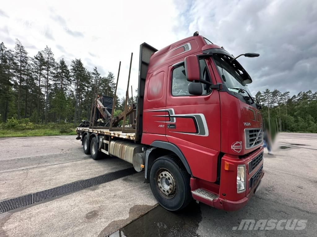 Volvo FH 480 Holzfahrzeuge