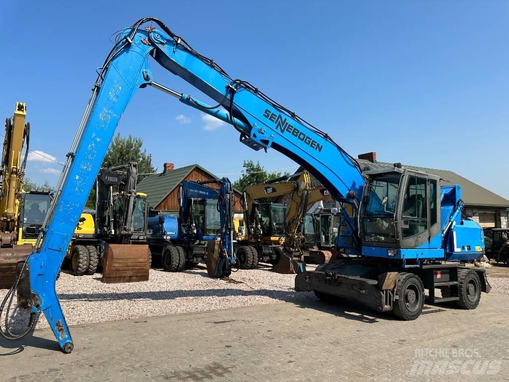 Sennebogen M 821 Materialumschlag