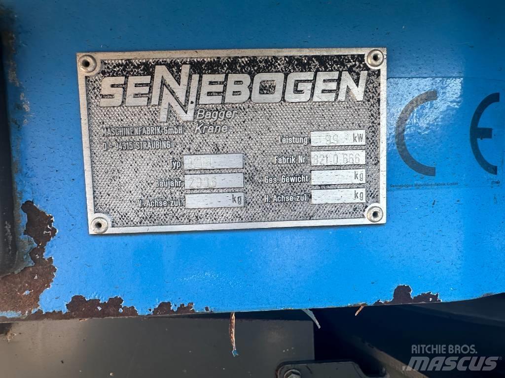 Sennebogen M 821 Materialumschlag