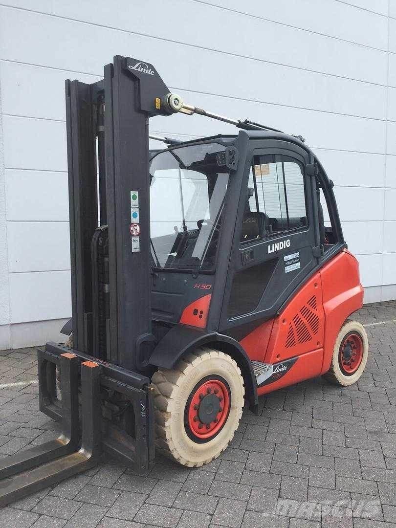 Linde H50T Gas Stapler