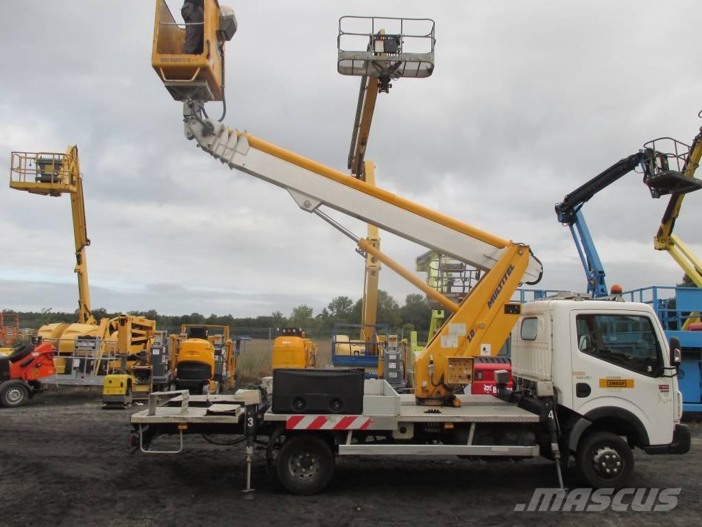 Multitel MT 202 LKW-Arbeitsbühnen