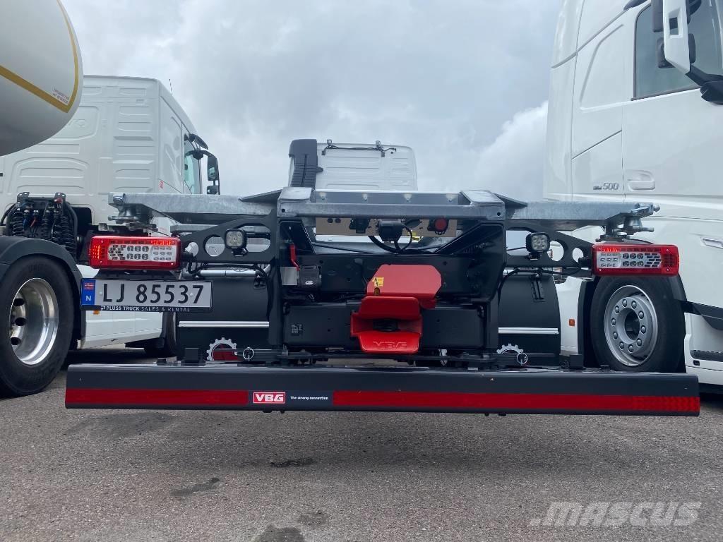 Volvo FH 540 Containerwagen